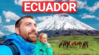 ECUADOR Travel Documentary - Cotopaxi to the Amazon Jungle