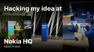 I made a 5G camera management platform and pitch it at Nokia HQ in Finland