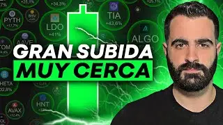 EXPLOSIÓN de las ALTCOINS ✅ EN CUALQUIER MOMENTO