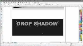 CorelDRAW X6 for Beginners Drop Shadows
