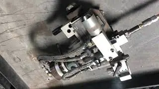 Chris Marine MSD Air-Powered Valve Seat Grinder Drive Motor AS IS