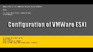 How to Configure of ESXI Server | ESXI Configuration | ESXI Series
