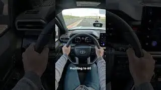 The 2025 Toyota 4Runner TRD Off-Road Gets to 60 in 8.2 Seconds