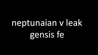 ROBLOX GENESIS FE Neptunian V LEAK FLING R6 & R15