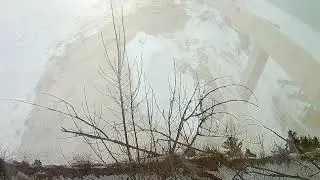 Озеро Гурон зимой