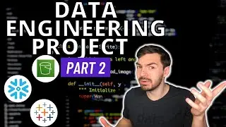 Data Engineering Project Part 2 - Inserting And Parsing JSON Into Snowflake
