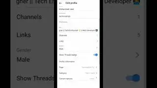 Instagram Show threads badge || Threads badge on Instagram update