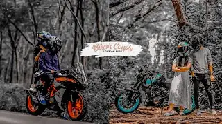 Bikers Couple Lightroom Preset Photo Editing