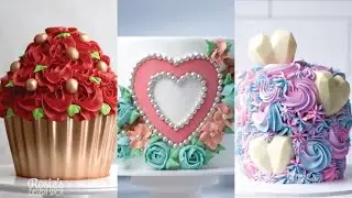 Three Valentines Day Worthy Cake Designs