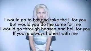 Hayley Kiyoko - L.O.V.E Me (Lyrics)