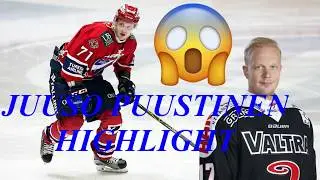 JUUSO PUUSTINEN HIGHLIGHTS