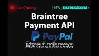 Live Coding: Braintree Payment API