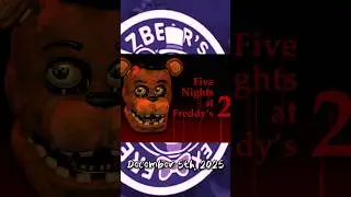 FNAF NEWS - FNAF Movie 2 RELEASE DATE REVEALED! 