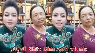 Ca sĩ Nhật Kim Anh và mẹ giao lưu với khán giả hâm mộ 09/05/2019