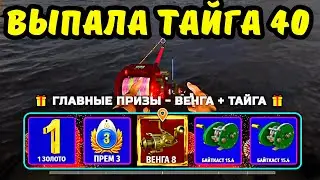 ТАЙГА 40 2S - С РУЛЕТКИ 💥ПОЗДРАВЛЯЕМ ПОБЕДИТЕЛЯ🎁 РОЗЫГРЫШИ Катушек, Премов и Золота 🎁 ТУРНИРЫ 🎁 DUM_