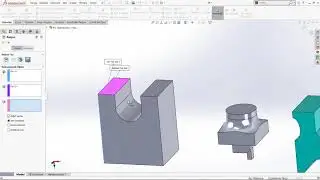 Tam Daire Radyüsü - Yeni Başlayanlar İçin Solidworks Eğitim Videoları