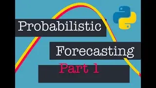 Probabilistic Forecasting in Python Part 1 (Plotting)
