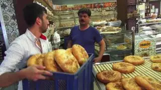 Как турки покупают хлеб