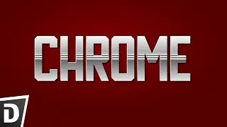 Chrome Text   Inkscape Tutorial Final