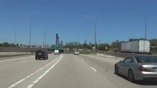 I-90 & I-94: The Dan Ryan Expressway in Chicago, Illinois
