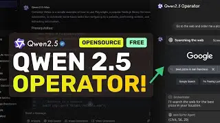 Qwen-2.5 Operator: This is The BEST LOCAL AI Operator Agent THAT YOU CAN USE NOW!