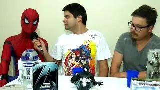 Pra você que ama o universo da cultura pop geek nerd e muito mais confira...