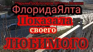 ФлоридаЯлта.Любимый  накормил тюней и она показала его шорты в своем видео