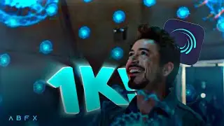 1k Special Edit😍 | Ae Inspired Edit Preset [Xml] | Free Preset🔓| Thank You!❤️ | A B F X
