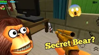 😱 NEW UPDATE INSANE *EASTER EGGS* IN CHICKEN GUN ROBLOX