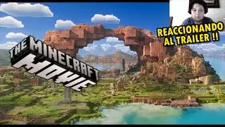 Minecraft: La película | Trailer Oficial | Reaccionando + Comentarios