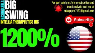 INTELLIA THERAPEUTICS INC BIG SWING | NTLA STOCK