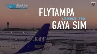 FLYTAMPA EKCH - GAYA SIM LOWW A32Nx Flight Simulator 2020