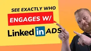 See the LinkedIn Profiles that are Engaging with your LinkedIn Ads!