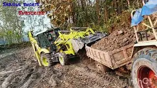 Swaraj 855 new model vs jcb 4x4