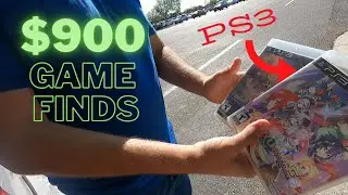 Live Video Game Pickups: $900 Worth of Games!