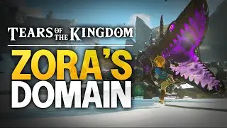Assisting Sidon in Zelda: Tears of the Kingdom