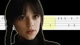 Wednesday - Beach House - Space Song (Easy Ukulele Tabs Tutorial)