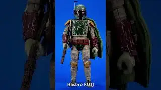All Of My Boba Fett 1/12 Scale Action Figures 