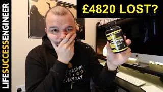 My First Amazon FBA Private Label Product Honest Results - £4,820 Sales & Lessons Breakdown 😬