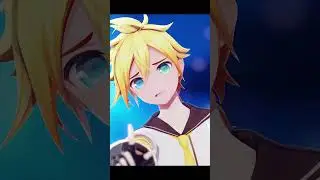 [MMD + DL] Kagamine Len「アイドル」/ 