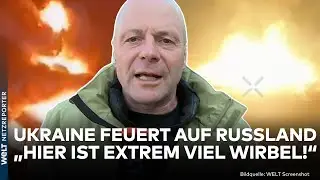 PUTINS KRIEG: Ukraine und Russland gnadenlos! Massive Angriffe in Kursk und Odessa