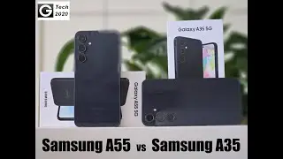 Samsung Galaxy A35 vs Samsung Galaxy A55: qual'è il migliore per voi?