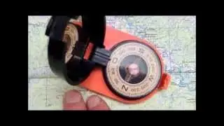 Определение Азимута. ОБЖ 6 класс.