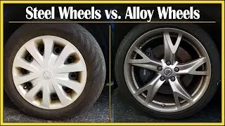Which is BETTER for you? | Steel Wheels vs. Alloy Wheels | Did You Know? Segment: Episode 6