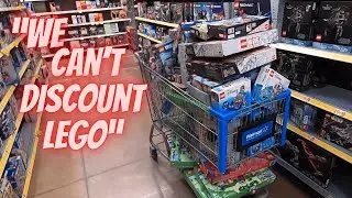 Employee LIED And I Got LEGO For CHEAP!