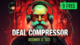 Deal Compressor December 22, 2023 | Music Software Sales & New Releases
