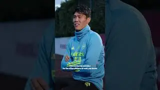 Tomiyasu on being connected with supporters | Full interview on Arsenal.com