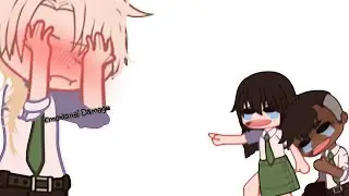 😳WHAT'S TOMORROW!?😵   Gacha HP AU/UA  meme/trend    Drarry/Harco + Pansy and Blaise  Not OG