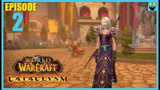 World of Warcraft Cataclysm Classic - Blood Elf Mage - Chill Leveling and Professions