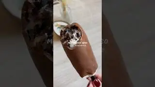 Мороженое орео из 3х ингредиентов 😍 рецепт в комментариях)  